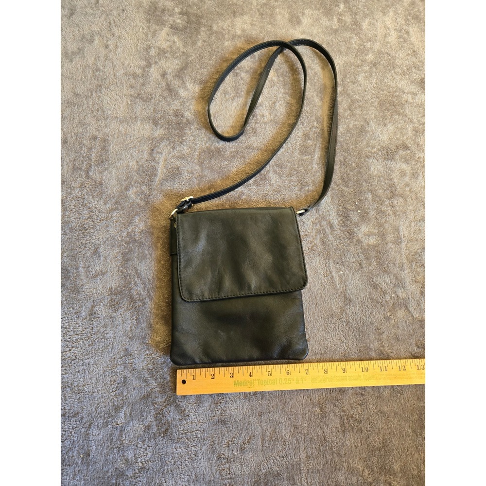 Borse In Pelle Crossbody Bag Women Small Black Good Italian Leather Messenger